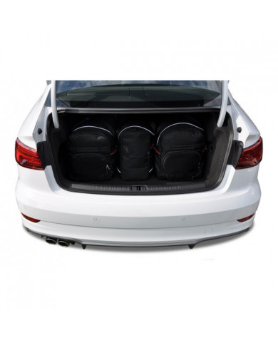 KJUST sada autotašek do kufru - AUDI A3 LIMOUSINE 8V 2013-2020 5PCS