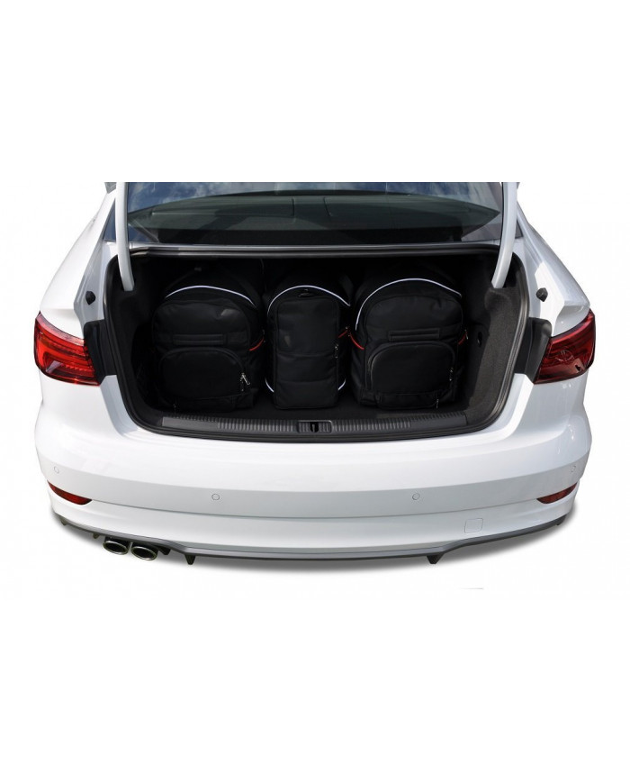 KJUST-Set Autotaschen für den Kofferraum - AUDI A3 LIMOUSINE 8V 2013-2020 5PCS