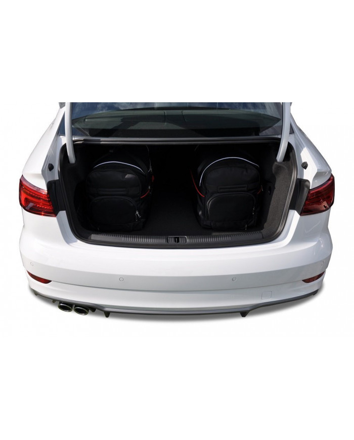 KJUST-Set Autotaschen für den Kofferraum - AUDI A3 LIMOUSINE 8V 2013-2020 5PCS