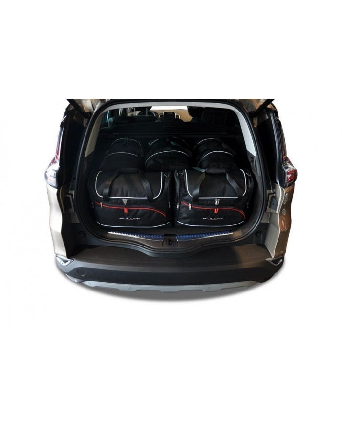 KJUST-Set Autotaschen für den Kofferraum - RENAULT ESPACE V 2014-2021 5PCS