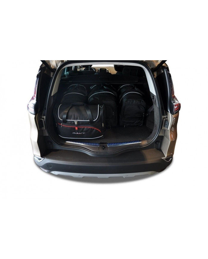KJUST-Set Autotaschen für den Kofferraum - RENAULT ESPACE V 2014-2021 5PCS
