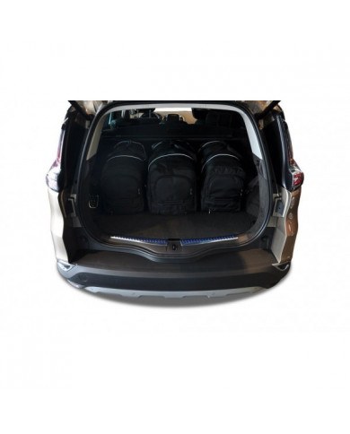 KJUST set of car trunk bags - RENAULT ESPACE V 2014-2021 5PCS