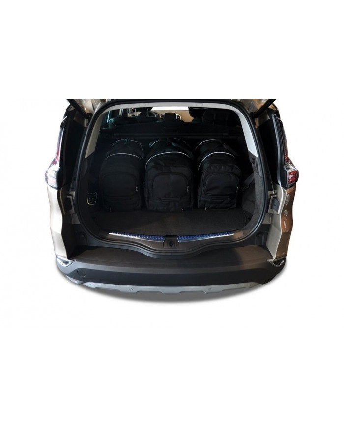 KJUST komplet avto torb za v prtljažnik - RENAULT ESPACE V 2014-2021 5PCS