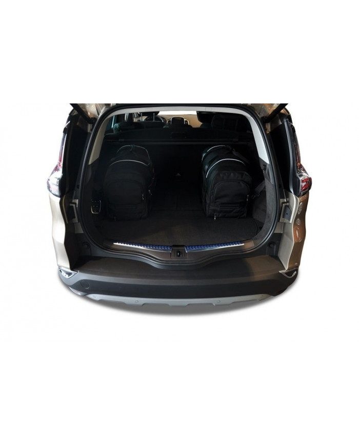 KJUST komplet avto torb za v prtljažnik - RENAULT ESPACE V 2014-2021 5PCS