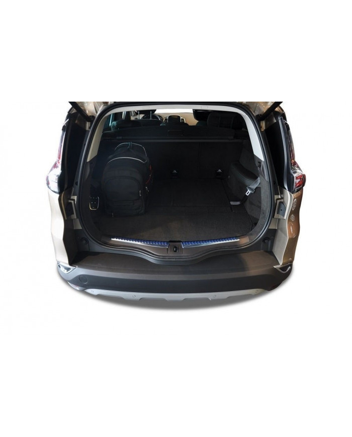 KJUST-Set Autotaschen für den Kofferraum - RENAULT ESPACE V 2014-2021 5PCS