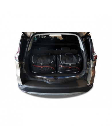 Zestaw toreb samochodowych na bagażnik KJUST - RENAULT ESPACE V 2014-2021 5PCS