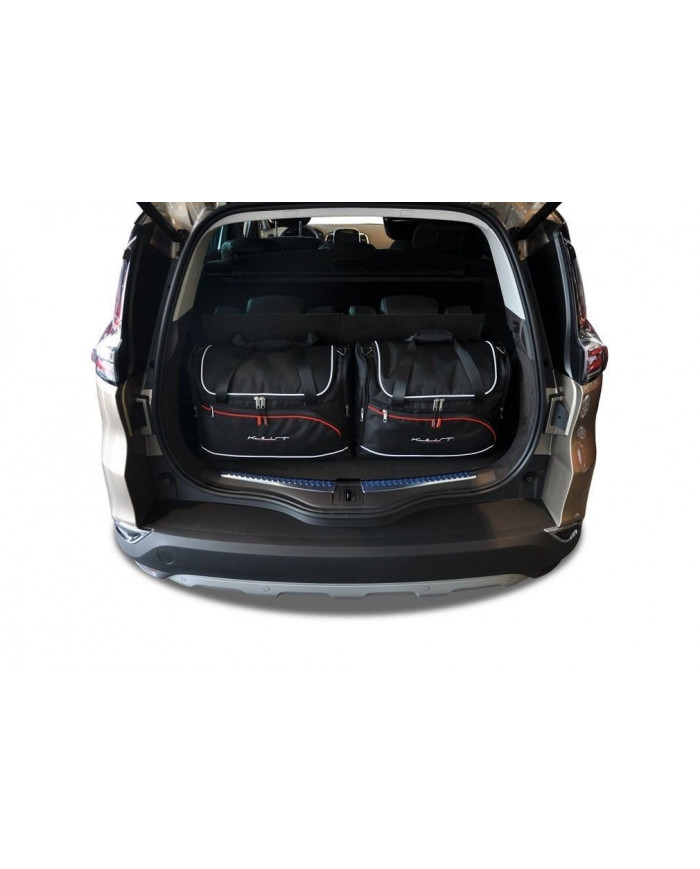 KJUST autós csomagtartó táskaszett - RENAULT ESPACE V 2014-2021 5PCS