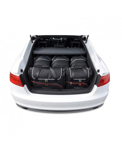 KJUST komplet avto torb za v prtljažnik - AUDI A5 SPORTBACK 8T 2009-2016 5PCS