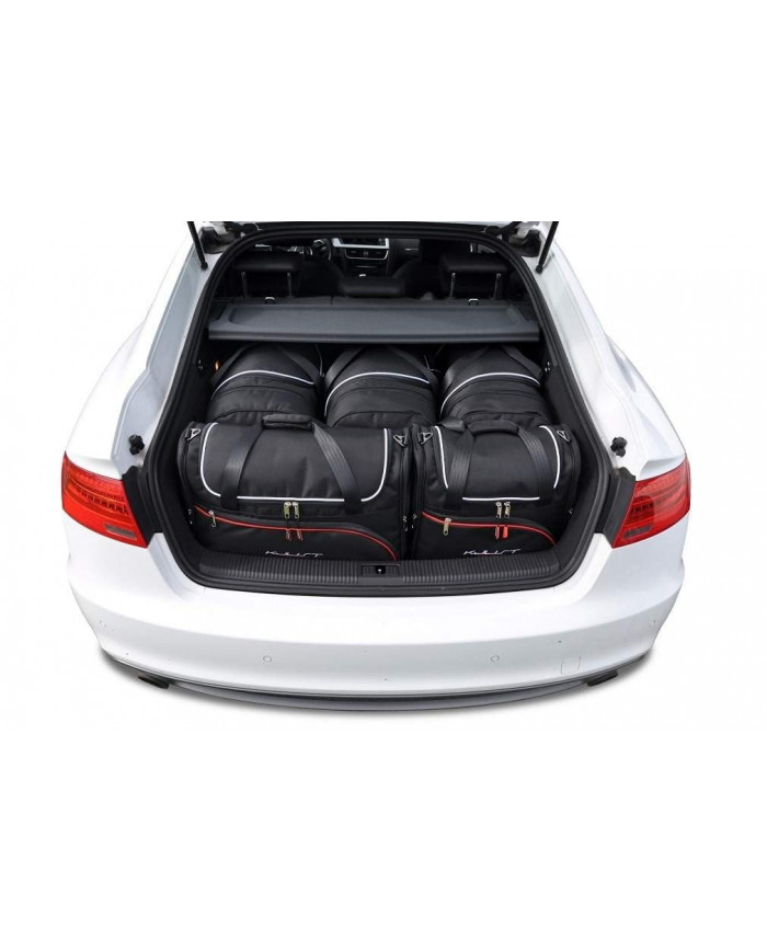 KJUST sada autotašiek do kufra - AUDI A5 SPORTBACK 8T 2009-2016 5PCS