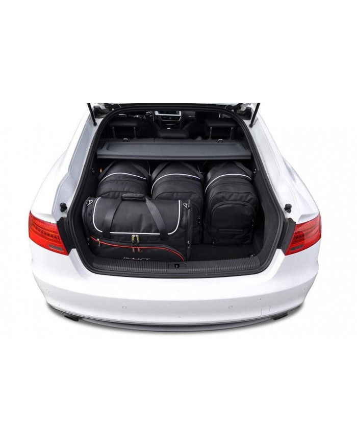 KJUST sada autotašek do kufru - AUDI A5 SPORTBACK 8T 2009-2016 5PCS