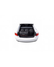 KJUST sada autotašek do kufru - AUDI A5 SPORTBACK 8T 2009-2016 5PCS