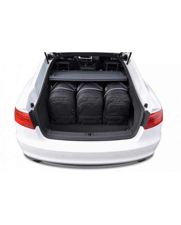 KJUST sada autotašek do kufru - AUDI A5 SPORTBACK 8T 2009-2016 5PCS