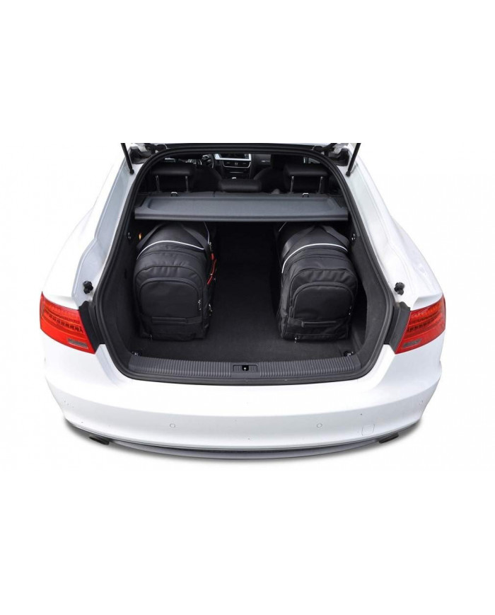 KJUST sada autotašek do kufru - AUDI A5 SPORTBACK 8T 2009-2016 5PCS