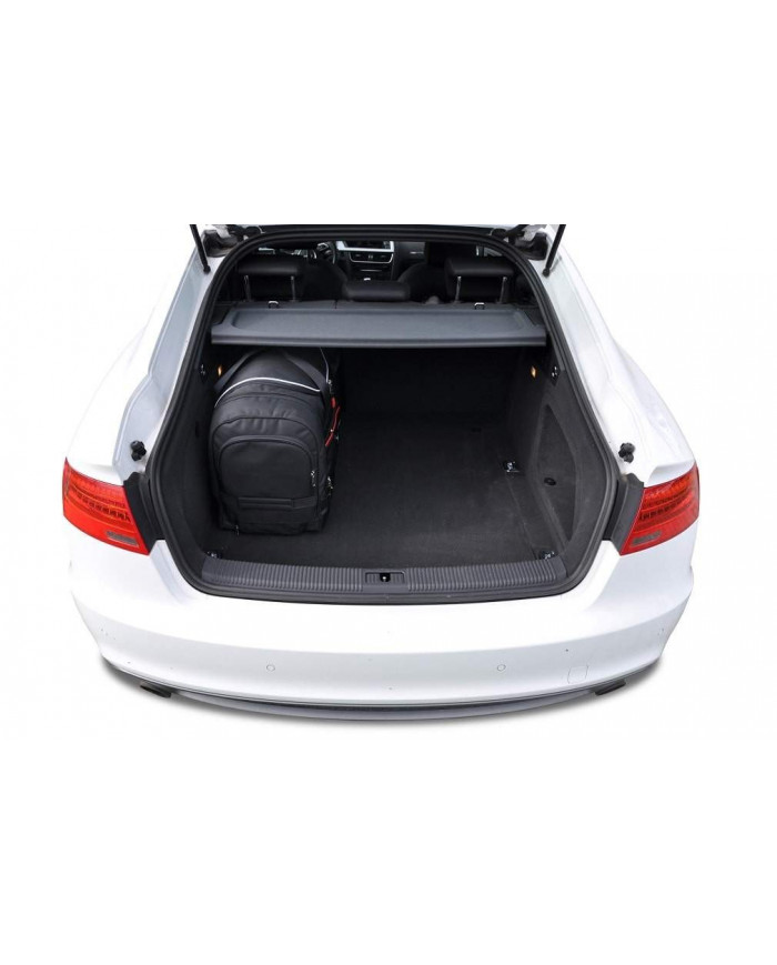 KJUST sada autotašek do kufru - AUDI A5 SPORTBACK 8T 2009-2016 5PCS