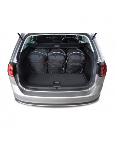 KJUST set of car trunk bags - VW GOLF ALLTRACK VII 2015-2020 5PCS