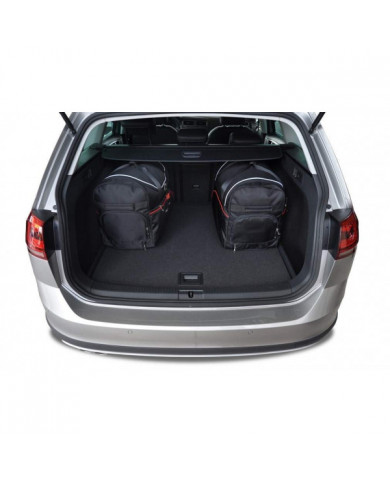 KJUST sada autotašek do kufru - VW GOLF ALLTRACK VII 2015-2020 5PCS