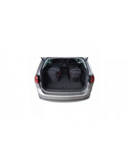 KJUST sada autotašek do kufru - VW GOLF ALLTRACK VII 2015-2020 5PCS