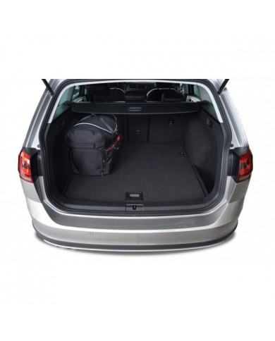 KJUST set of car trunk bags - VW GOLF ALLTRACK VII 2015-2020 5PCS