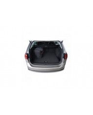 KJUST sada autotašek do kufru - VW GOLF ALLTRACK VII 2015-2020 5PCS