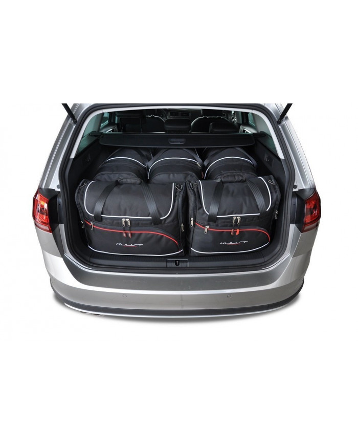 KJUST sada autotašek do kufru - VW GOLF VARIANT VII 2013-2020 5PCS