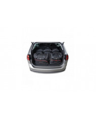 KJUST sada autotašek do kufru - VW GOLF ALLTRACK VII 2015-2020 5PCS