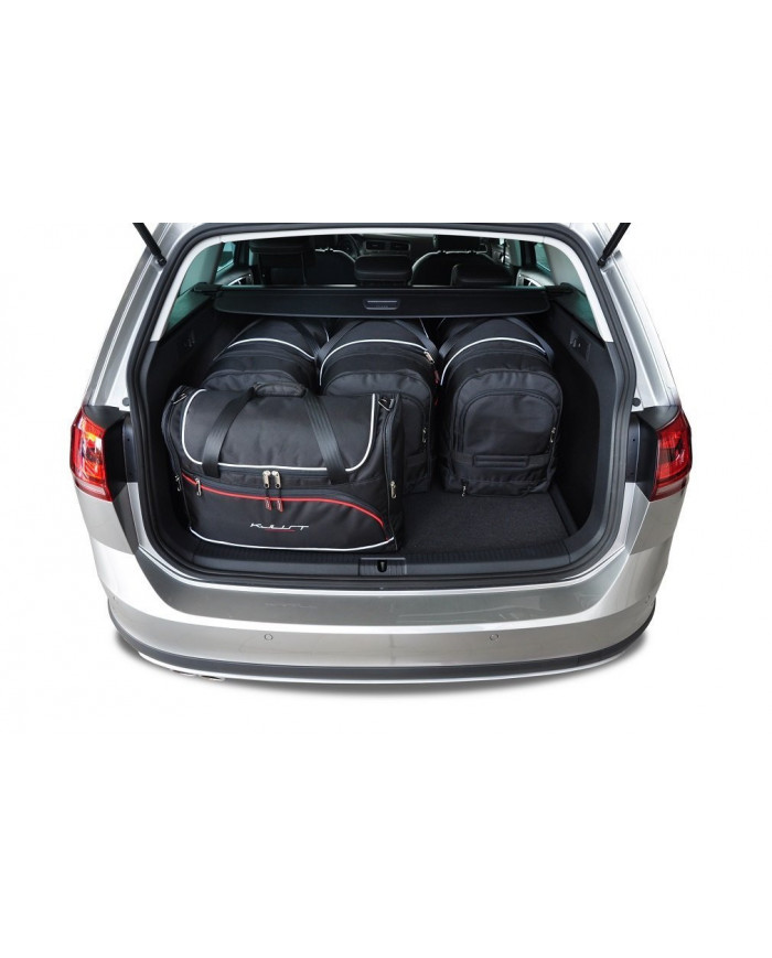 KJUST set of car trunk bags - VW GOLF VARIANT VII 2013-2020 5PCS