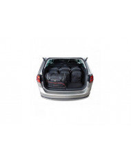 KJUST sada autotašiek do kufra - VW GOLF VARIANT VII 2013-2020 5PCS