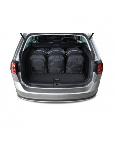 Zestaw toreb samochodowych na bagażnik KJUST - VW GOLF VARIANT VII 2013-2020 5PCS