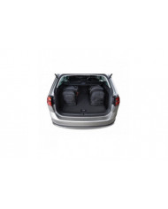KJUST sada autotašek do kufru - VW GOLF VARIANT VII 2013-2020 5PCS