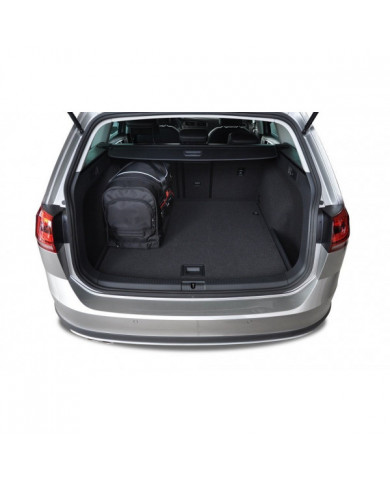 KJUST sada autotašek do kufru - VW GOLF VARIANT VII 2013-2020 5PCS