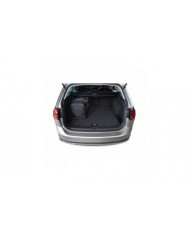 KJUST sada autotašek do kufru - VW GOLF VARIANT VII 2013-2020 5PCS