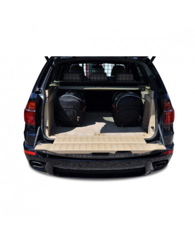KJUST set of car trunk bags - BMW X5 E70 2006-2013 5PCS