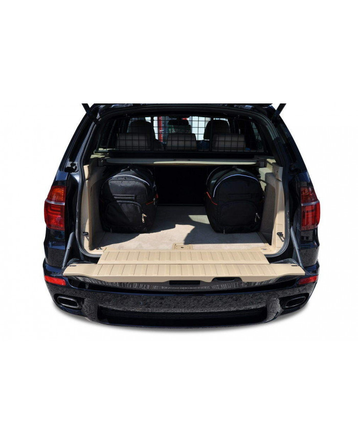 KJUST sada autotašek do kufru - BMW X5 E70 2006-2013 5PCS