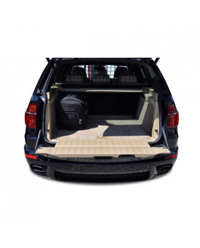 KJUST sada autotašek do kufru - BMW X5 E70 2006-2013 5PCS