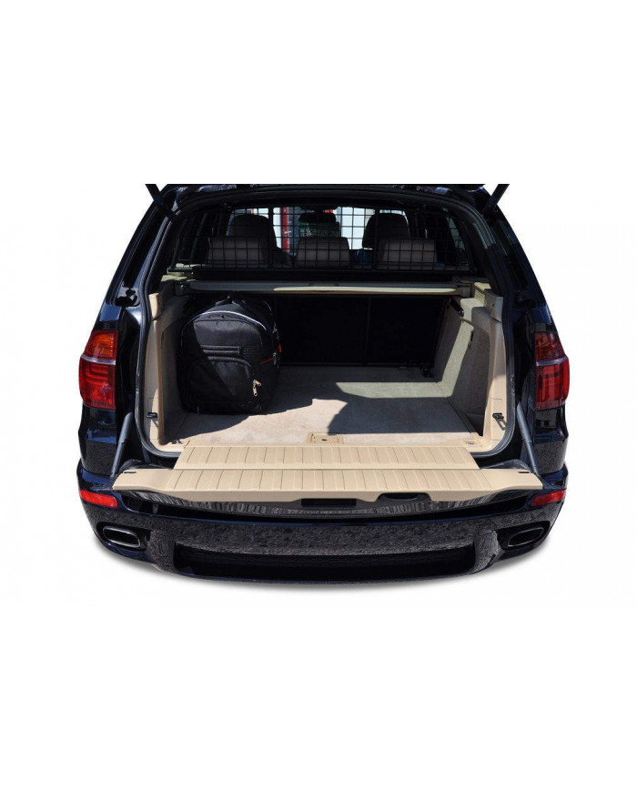 KJUST sada autotašek do kufru - BMW X5 E70 2006-2013 5PCS
