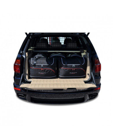 Zestaw toreb samochodowych na bagażnik KJUST - BMW X5 E70 2006-2013 5PCS