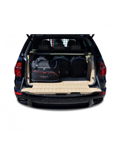 KJUST autós csomagtartó táskaszett - BMW X5 E70 2006-2013 5PCS