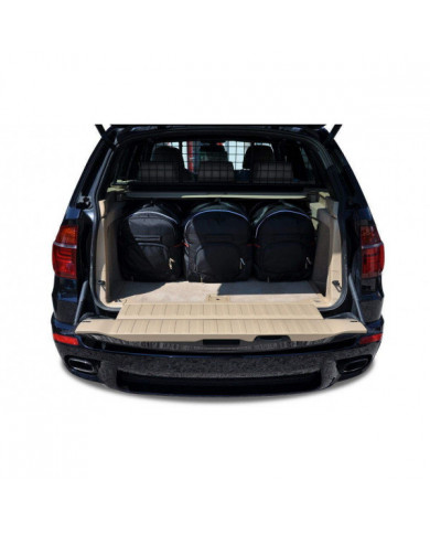 KJUST-Set Autotaschen für den Kofferraum - BMW X5 E70 2006-2013 5PCS