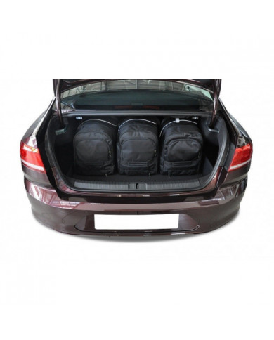 KJUST set of car trunk bags - VW PASSAT LIMOUSINE B8 2014-2021 5PCS