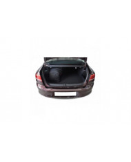 KJUST-Set Autotaschen für den Kofferraum - VW PASSAT LIMOUSINE B8 2014-2021 5PCS