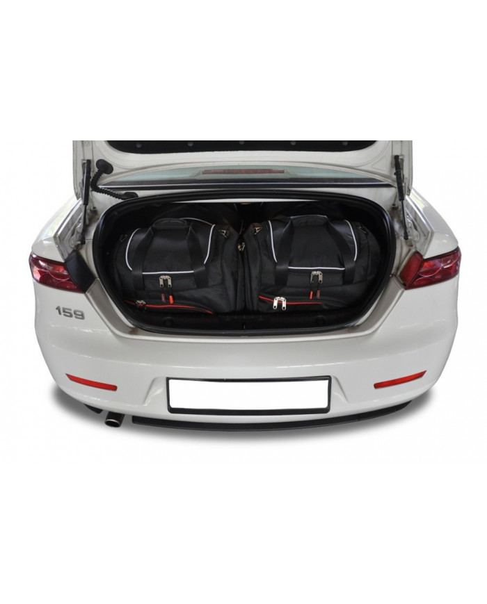 KJUST komplet avto torb za v prtljažnik - ALFA ROMEO 159 LIMOUSINE I (939) 2005-2011 4PCS