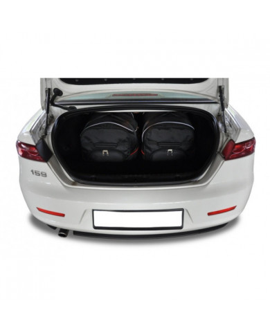 KJUST sada autotašiek do kufra - ALFA ROMEO 159 LIMOUSINE I (939) 2005-2011 4PCS