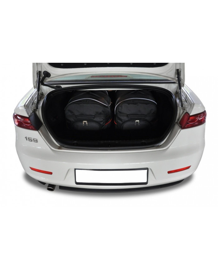 KJUST set of car trunk bags - ALFA ROMEO 159 LIMOUSINE I (939) 2005-2011 4PCS