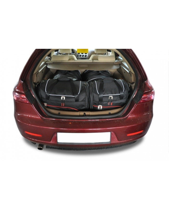 KJUST sada autotašek do kufru - ALFA ROMEO 159 SPORTWAGON I (939) 2005-2011 4PCS