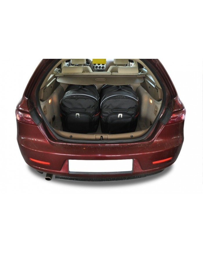 Zestaw toreb samochodowych na bagażnik KJUST - ALFA ROMEO 159 SPORTWAGON I (939) 2005-2011 4PCS