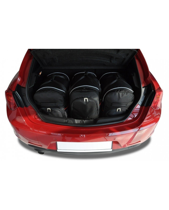 KJUST set of car trunk bags - ALFA ROMEO GIULIETTA II (940) 2010-2020 3PCS