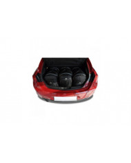 KJUST set of car trunk bags - ALFA ROMEO MITO HATCHBACK I (955) 2008-2018 3PCS