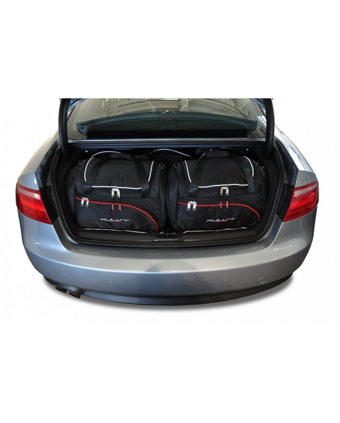 KJUST set of car trunk bags - AUDI A5 COUPE 8T 2007-2016 5PCS