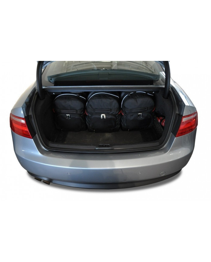 KJUST set of car trunk bags - AUDI A5 COUPE 8T 2007-2016 5PCS