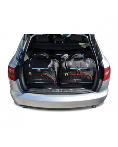 KJUST komplet avto torb za v prtljažnik - AUDI A6 AVANT C6 2004-2011 5PCS